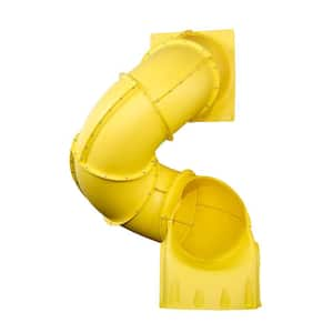 5 ft. Yellow Turbo Tube Slide