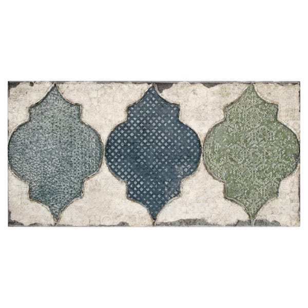 Merola Tile Essenza Fenice 5-7/8 in. x 11-7/8 in. Ceramic Wall Tile (10.78 sq. ft./Case)