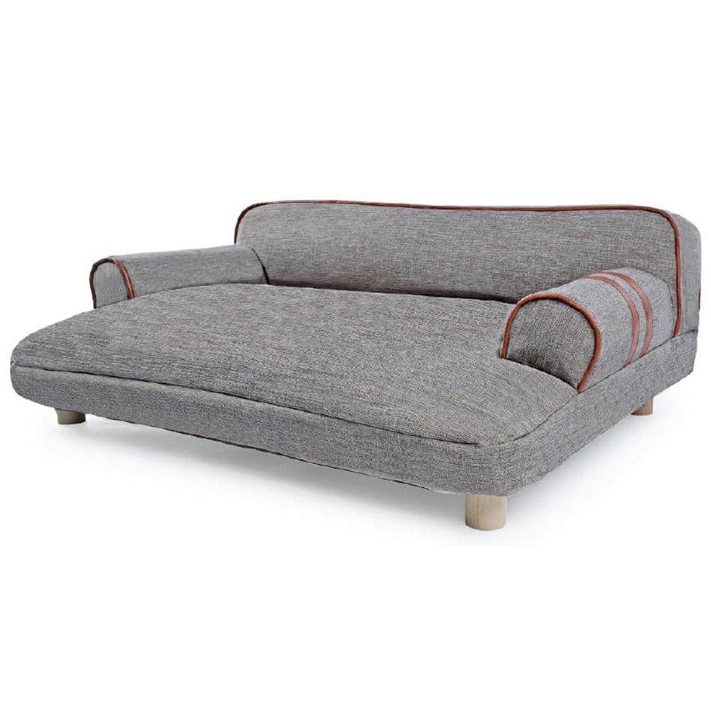 K1 Wickman Medium Gray Dog Bed