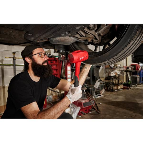 Milwaukee - 48 oz., 16 oz., 28 oz., and 32 oz., Dead Blow Hammer Kit (4-Piece)