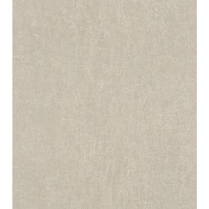 57.8 sq. ft. Segwick Taupe Speckled Texture Strippable Wallpaper Covers