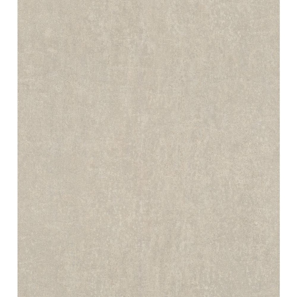 Advantage 57.8 sq. ft. Segwick Taupe Speckled Texture Strippable Wallpaper Covers
