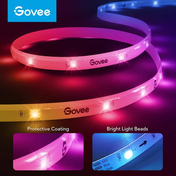 Govee Neon Led Strip Light - 6.5ft, Smart Lighting