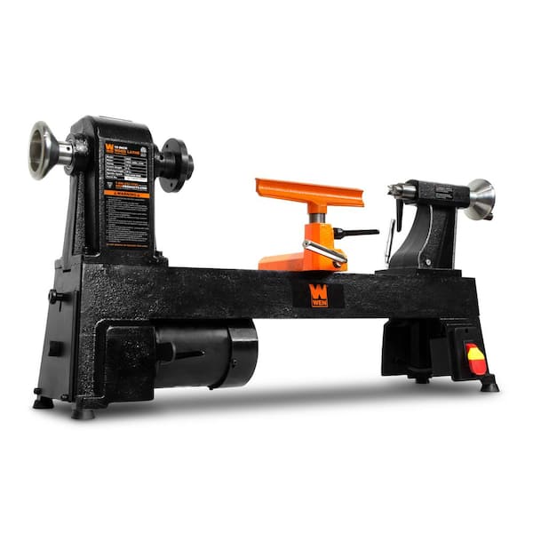 WEN 4.5 Amp 12 in. x 18 in. 5-Speed Benchtop Wood Lathe