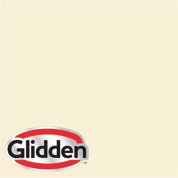 Glidden Premium 1-gal. #HDGY57 Spring Pear White Flat Latex Exterior Paint