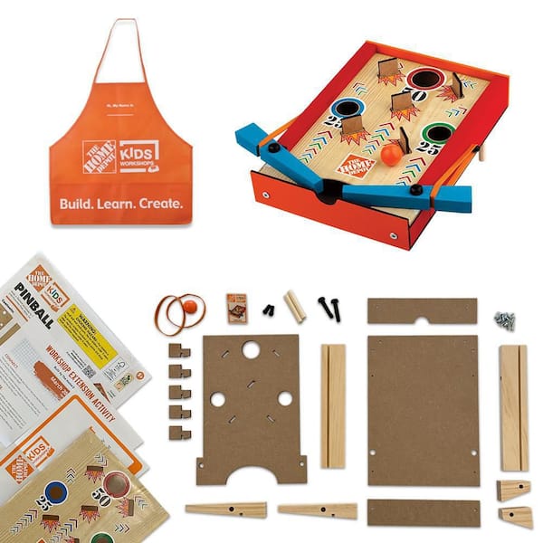 KIDS WORKSHOPS Pinball Kit Pack