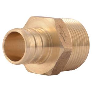 Sharkbite Barbed Poly Crimp 3/4 x 1\2 x 3\4 tee  25pc