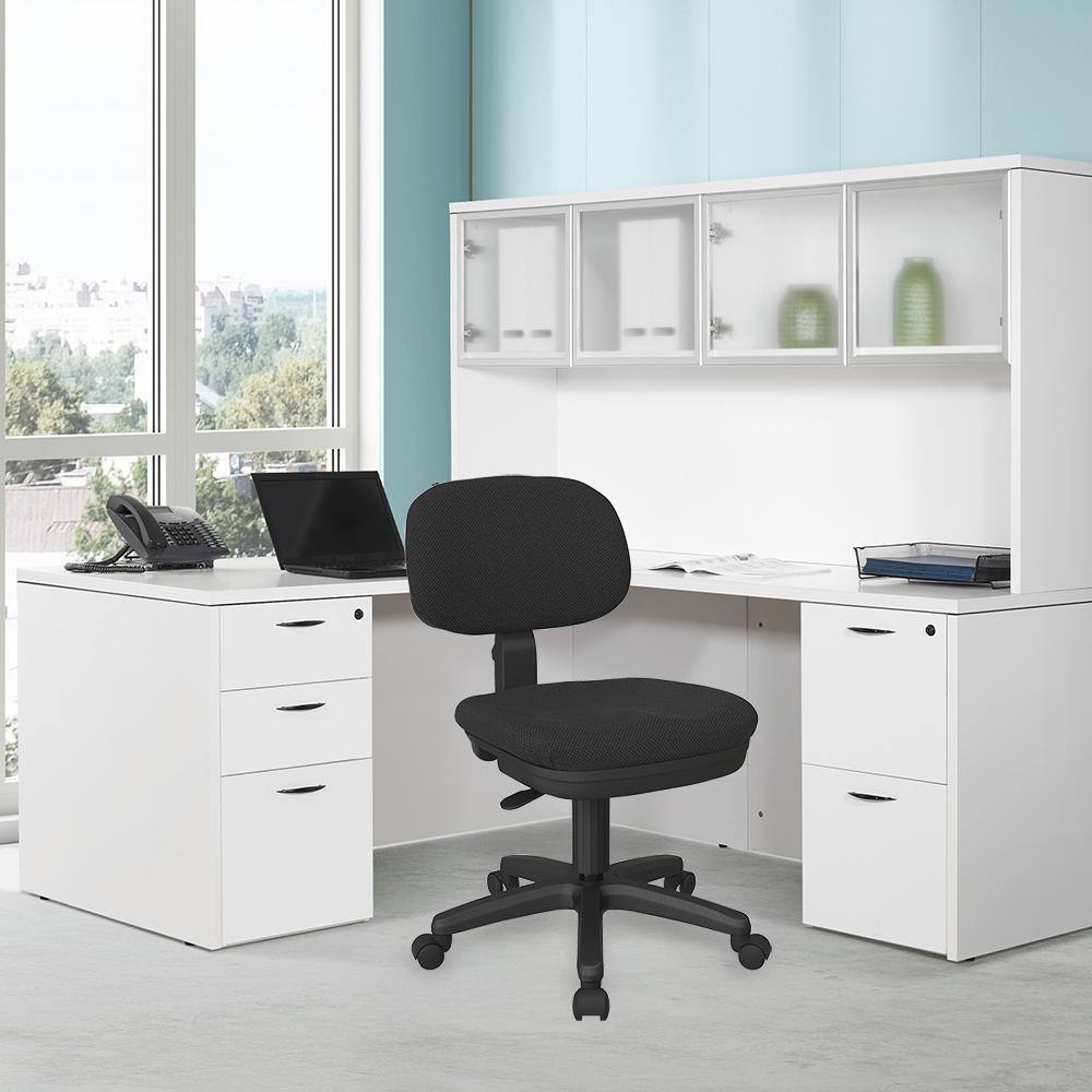 Adaptable Diamond Shale Fabric Swivel Task Chair