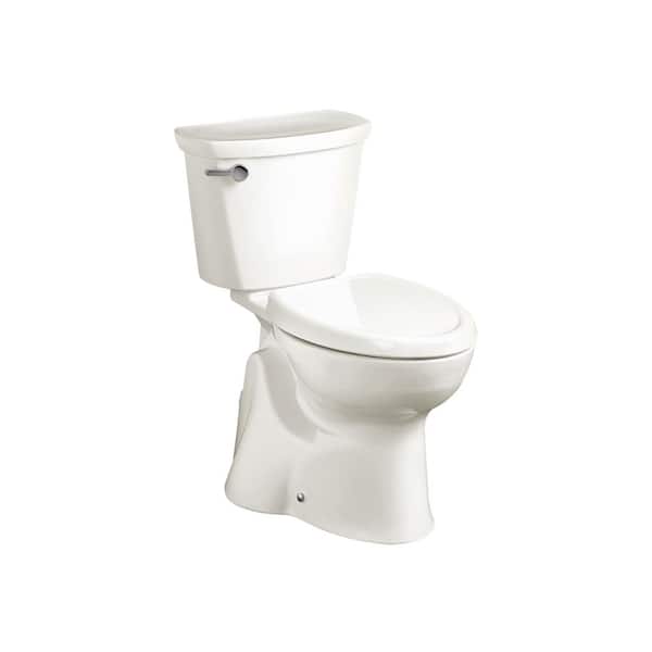 American Standard Accesspro Move Left 2-piece 1.28 GPF Single Flush Elongated Toilet in White