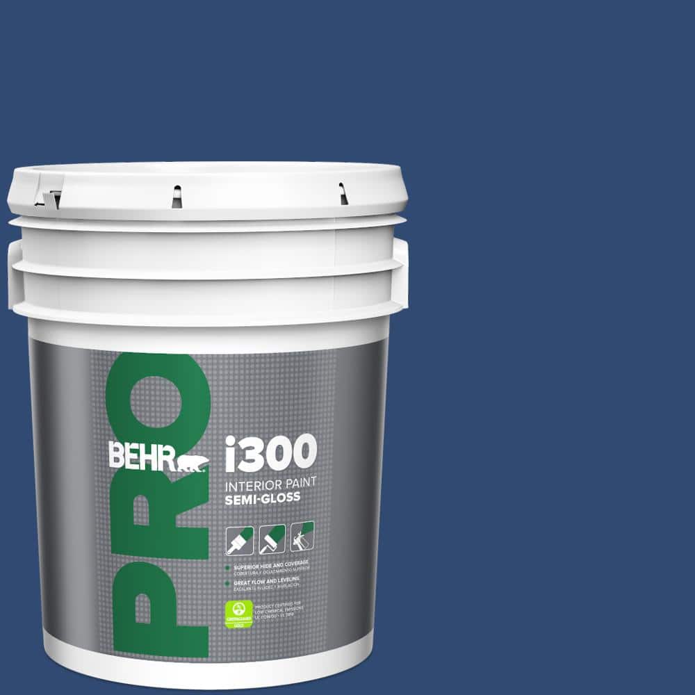 5 gal. #S-H-590 Sailboat Semi-Gloss Interior Paint price history on PriceWatchPro