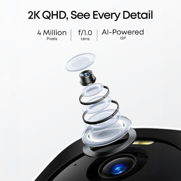 eufy E40 Eufy Cam Kit Wireless Outdoor Smart Solar Security Camera