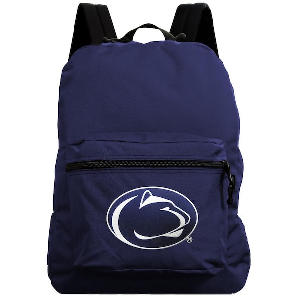 Mojo Penn State University 16 in. Navy Premium Backpack CLPSL710_NAVY - The  Home Depot