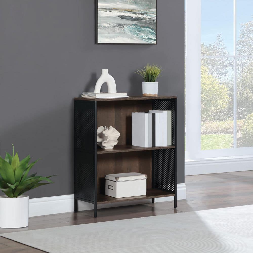 Ace 35 in. Tall Ozark Wood 2-Shelf Accent Bookcase price history on PriceWatchPro