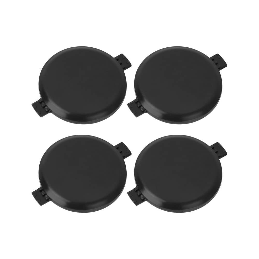 Outdoor Termite Bait Station Replacement Cap for Monitoring Stations, Black - 4-Pack price history on PriceWatchPro