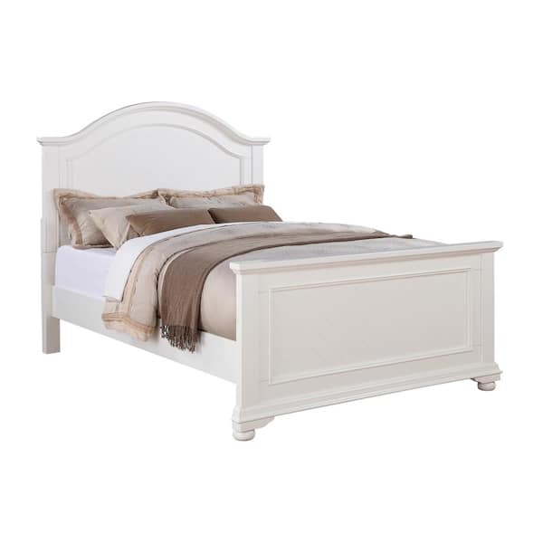 Picket House Furnishings Addison 4-Piece White Queen Bedroom Set