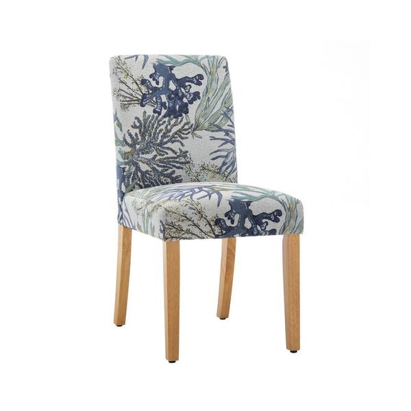 coral upholstered dining chairs