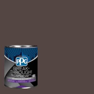 1 qt. PPG15-24 French Toast Semi-Gloss Door, Trim & Cabinet Paint