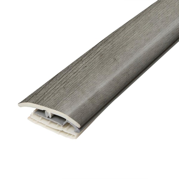 PERFORMANCE ACCESSORIES Pelican gray 0.31 in. T x 2 in. W x 78.7 in. L Vinyl 4 in 1 Molding