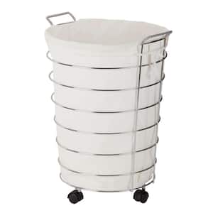 Rolling Hamper with Removable Laundry Bag