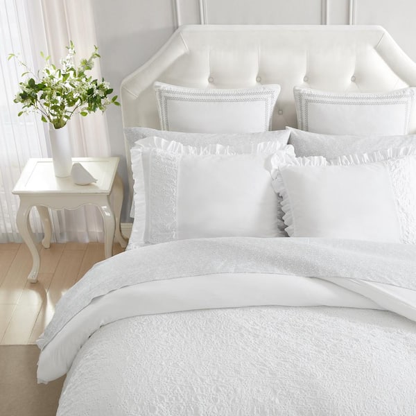Twin Size Bed Comforter Duvet Colchas Funda Cubre Cama Blanco Modernos  Suaves