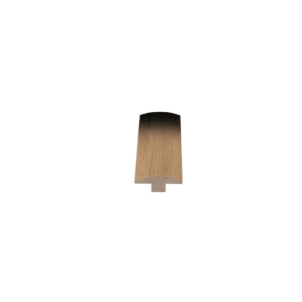 ASPEN FLOORING European White Oak Baguette 1/2 in. T x 2 in. W x 78 in. L Solid Wood T-Molding