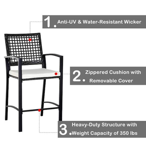 at Home Bistro Set ofrey Kitchen Towels (3 g)