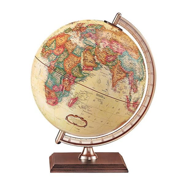 REPLOGLE Forester 9 in. Desk Globe 51533 - The Home Depot REPLOGLE Forester 9 in. Desk Globe 51533 - The Home Depot
