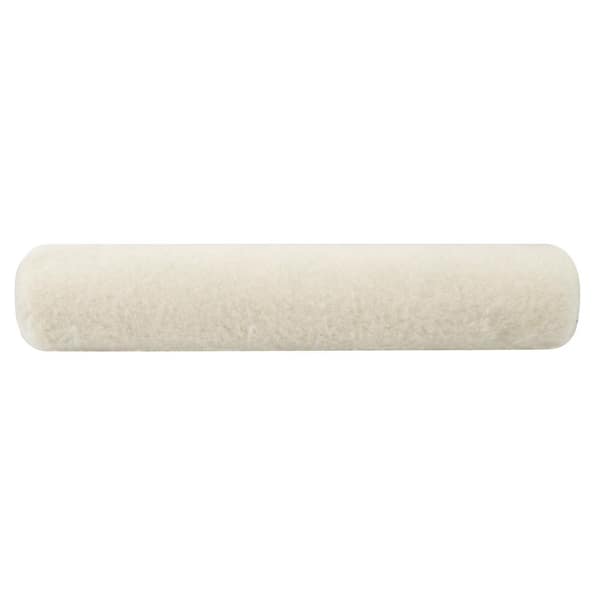 14 in. x 1/2 in. 50/50 Lambswool/Polyester Knit Roller Cover