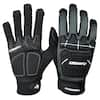 Husky Medium ANSI 1 Cut Level Latex Coated Micro Impact Work Glove