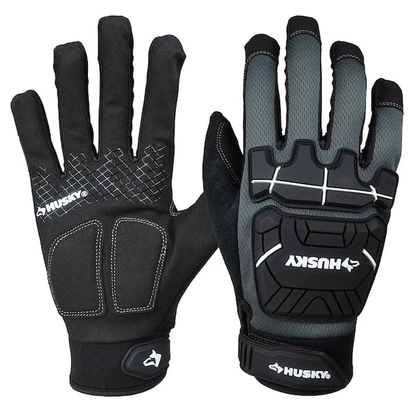 Husky Medium Ripstop Hi-Dexterity Performance Work Glove with