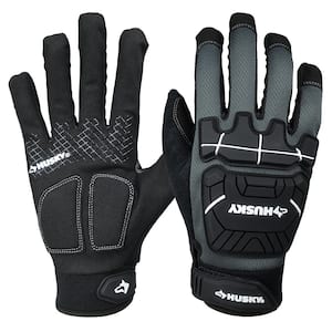 22703-23 Grease Monkey Crew Chief Extreme Gloves with Touchscreen (Large) :  : Clothing, Shoes & Accessories