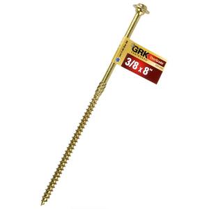 3/8 in. x 8 in. RSS Star Drive Washer Head Alternative Lag Screw