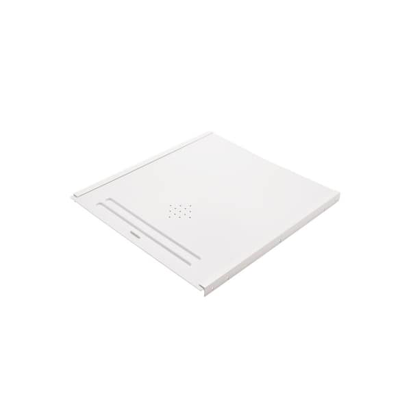 0.375 in. H x 20.125 in. W x 21.75 in. D Large White Polymer Bread Drawer Cover Kit