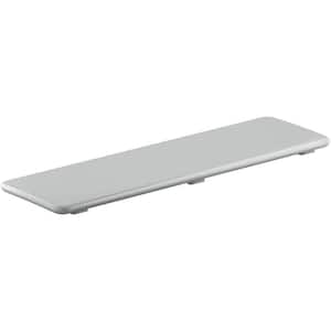 Bellwether 60 in. Plastic Drain Cover in Ice Grey