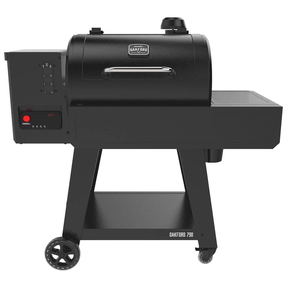 Nexgrill Oakford 790 Wifi Pellet Grill Smoker in Black 910 05002