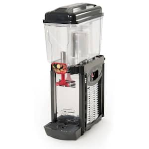 CD1J 1-Tank Juice Dispenser Stainless Steel Base