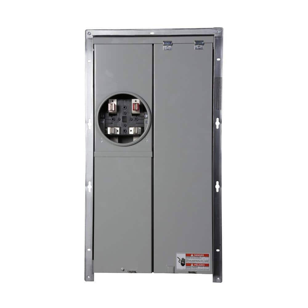 Eaton CH 200 Amp 8-Space 8-Circuit EUSERC Meter Breaker Panel With ...