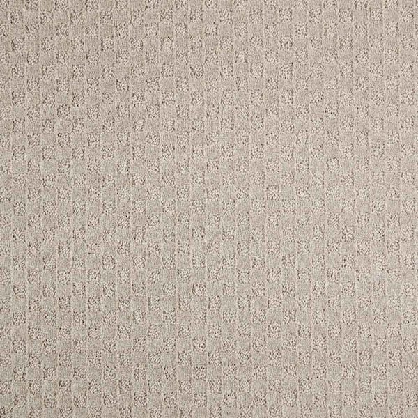 Lifeproof Shiloh Point  - Legend - Gray 40 oz. Triexta Pattern Installed Carpet
