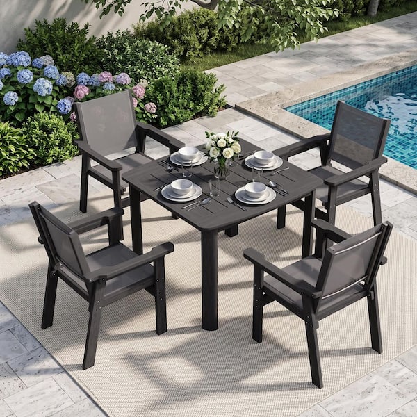 cheap plastic patio table with umbrella hole 36.25