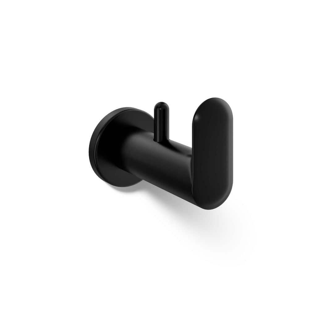Kumin Single Robe Hook in Matte Black price history on PriceWatchPro