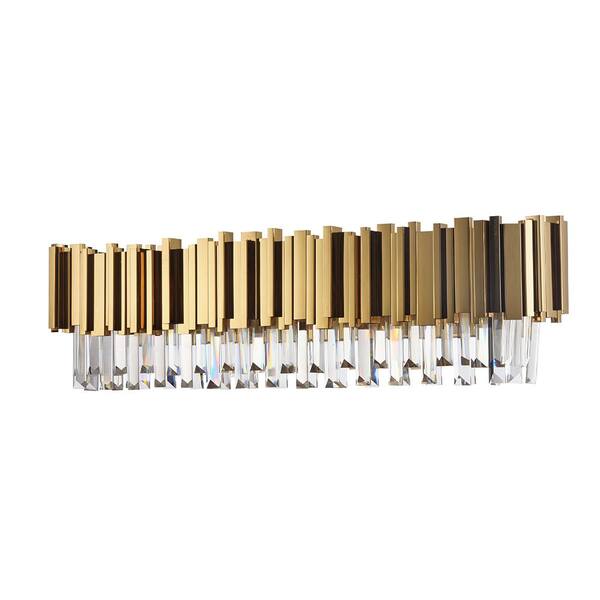 Unbranded Ellison 7-Lights Gold Sconce