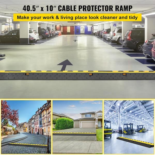 40.5 in. x 10 in. x 2 in. x 3.375 ft. Yellow Non-Metallic, Rubber, Flexible, Liquid Tight, Conduit Type Conduit