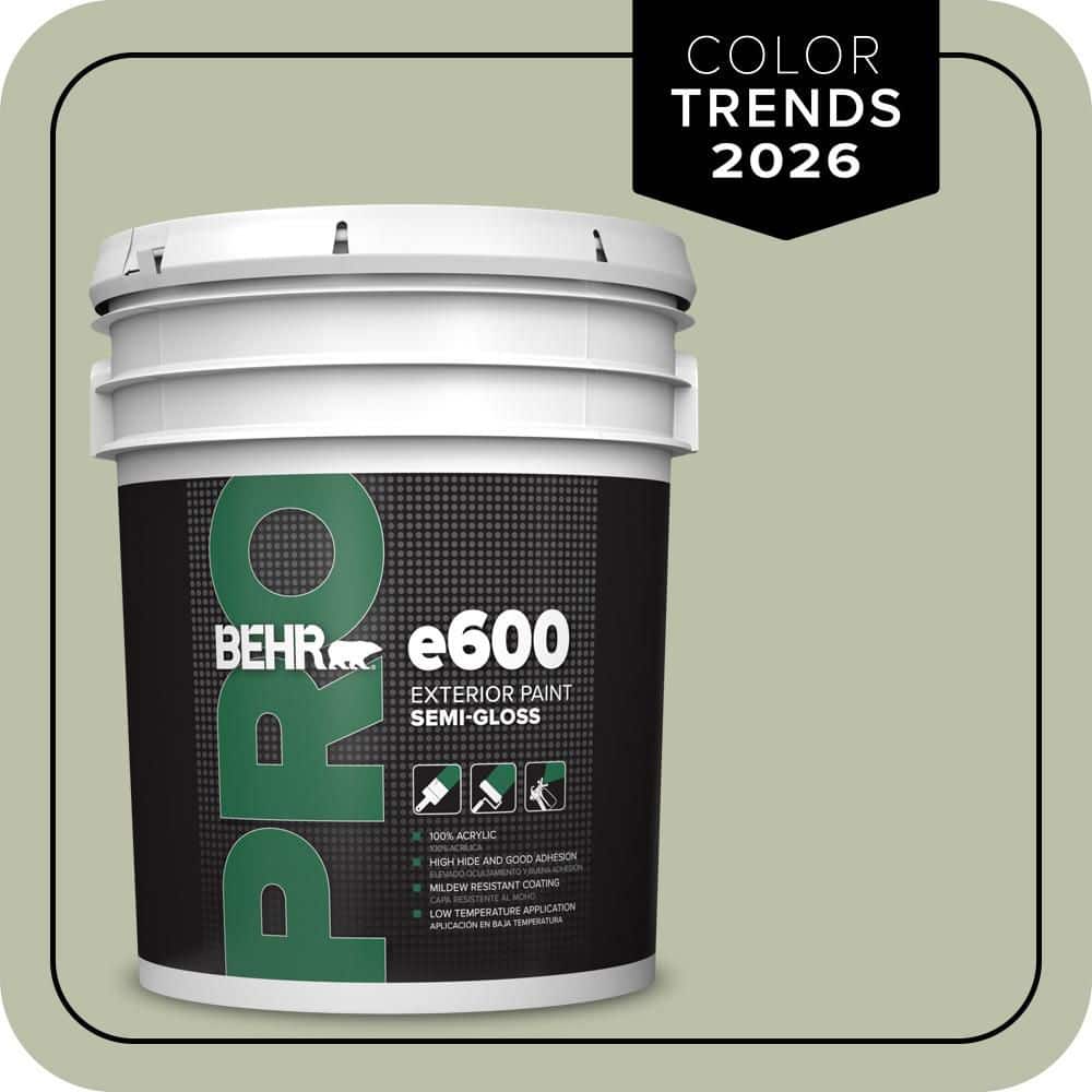 5 gal. #S380-3 Urban Nature Semi-Gloss Exterior Paint price history on PriceWatchPro