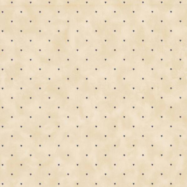 The Wallpaper Company 8 in. x 10 in. Jewel Tone Star Toss Wallpaper Sample
