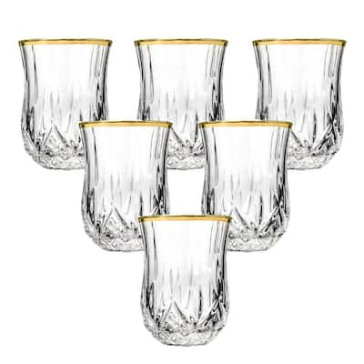 JoyJolt Revere Triangle 2 oz. Shot Glasses (Set of 8) MG20240