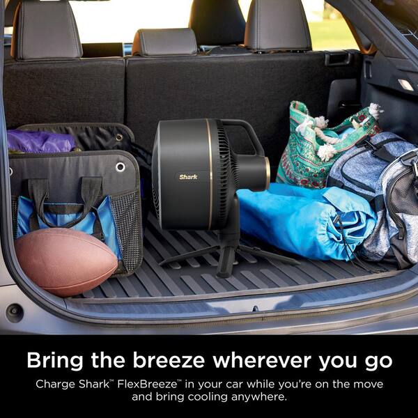 Shark FlexBreeze On-the-Go 12-Volt Car Charger FA20XCAR - The Home