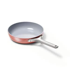 8 in. Ceramic Non-Stick Frying Pan in Perracotta