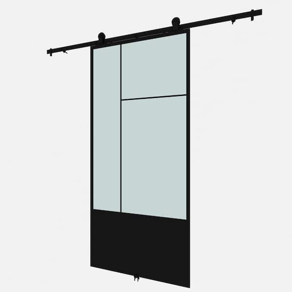 Krosswood Doors 64 in. x 80 in. Mediterranean Alder Arch Top