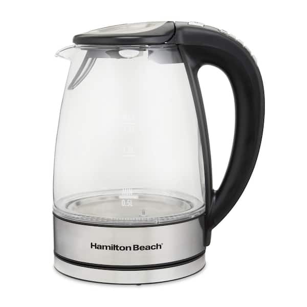Photo 1 of 7.2-Cup Stainless Steel Variable Temperature Glass Kettle