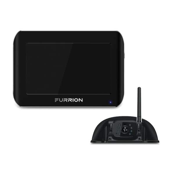 Lippert Components Furrion Vision S Vehicle Observation System - 4.3 in. Display and Camera Bracket
